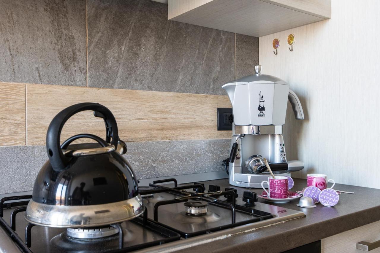 Blue Wave Apartment Arona - Lago Maggiore エクステリア 写真